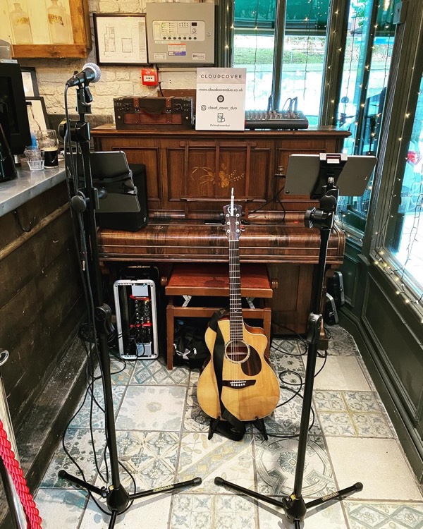 CloudCover on Instagram - gig photo