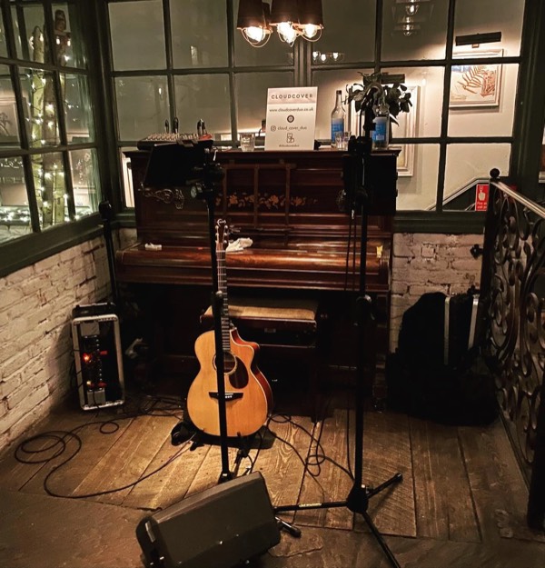 CloudCover on Instagram - gig photo